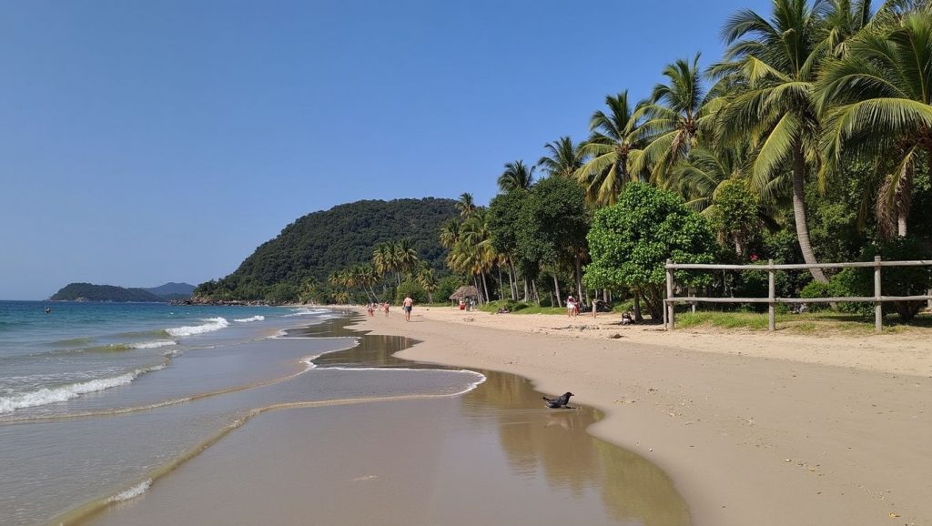 Ao Ting Rai Beach (Nuea Khlong, Krabi, Tailandia) — foto 3