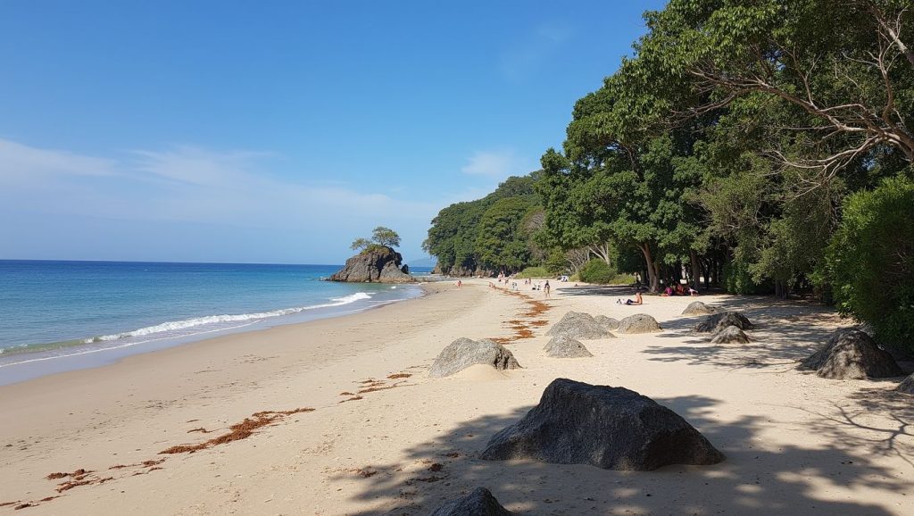 Ao Ting Rai Beach (Nuea Khlong, Krabi, Tailandia) — foto 5