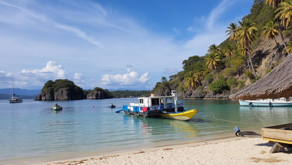 Atwayan Beach (Coron Island, Coron, Palawan, Filipinas) — foto 4