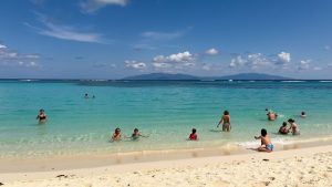 Bamboo Beach (Bamboo y Mosquito, Koh Phi Phi, Tailandia)