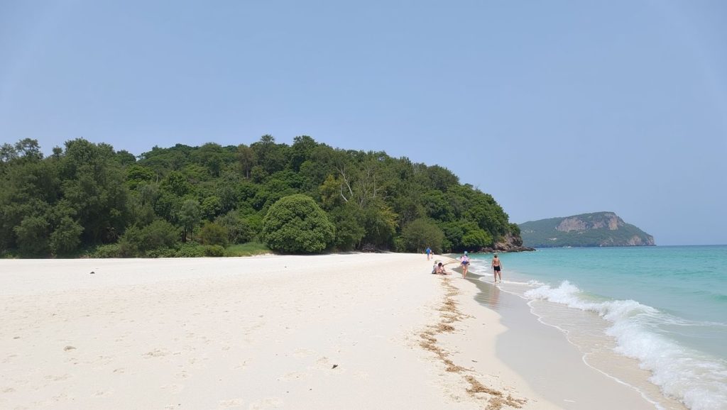 Bamboo Beach (Bamboo y Mosquito, Koh Phi Phi, Krabi, Tailandia) — foto 6