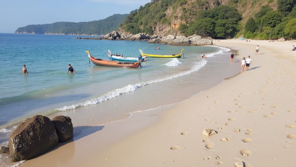 Banana Beach (Oeste de Phuket, Phuket, Tailandia) — foto 3