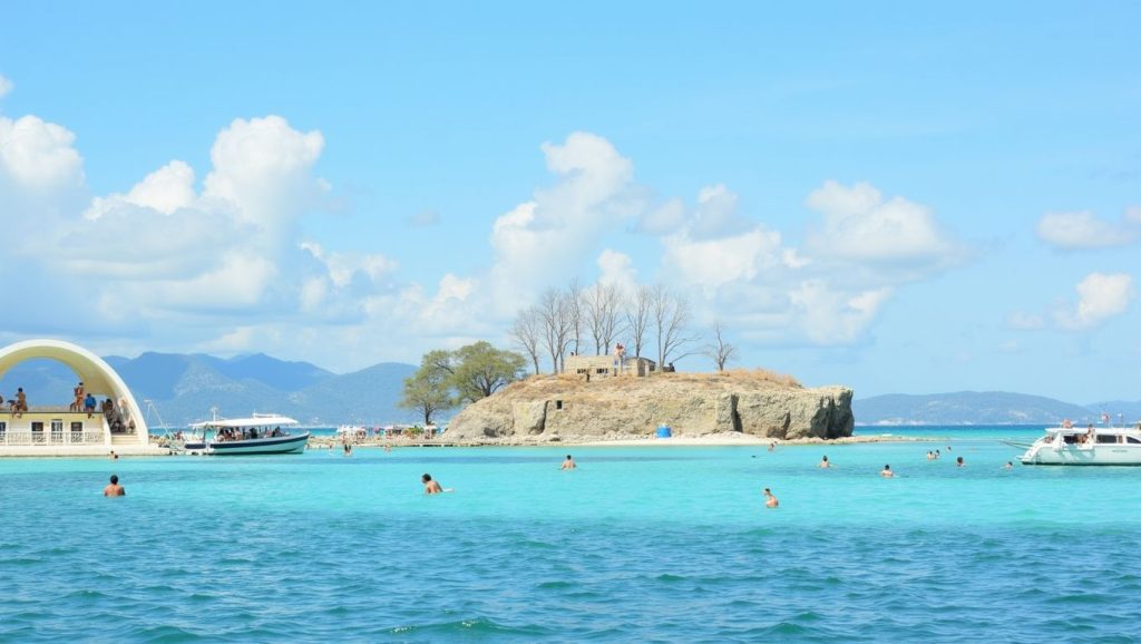 Banana Island (Islas del sur de Coron, Coron, Palawan, Filipinas) — foto 6