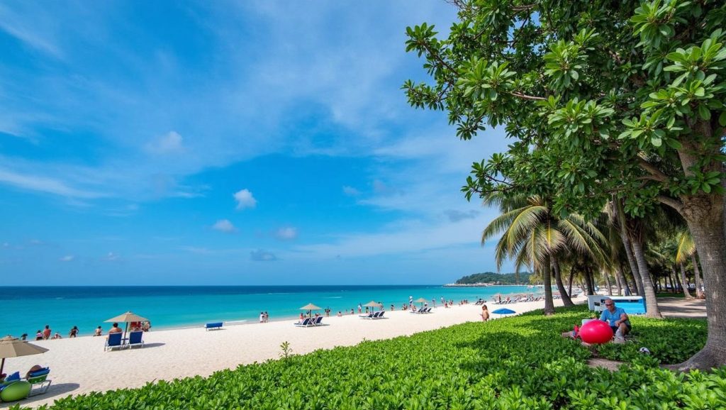 Bang Tao Beach (Oeste de Phuket, Phuket, Tailandia) — foto 4