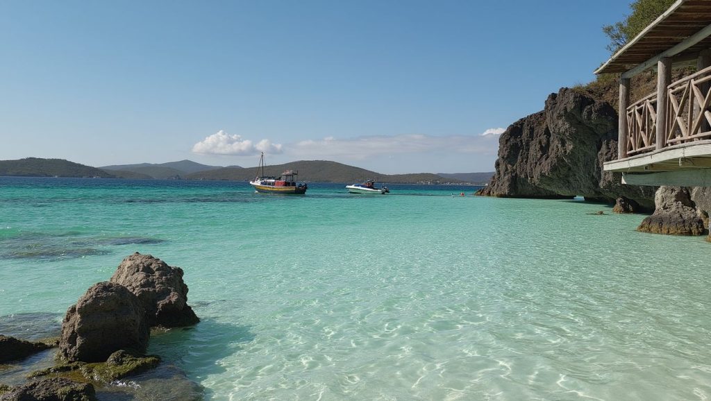 Banol Beach (Coron Island, Coron, Palawan, Filipinas) — foto 3