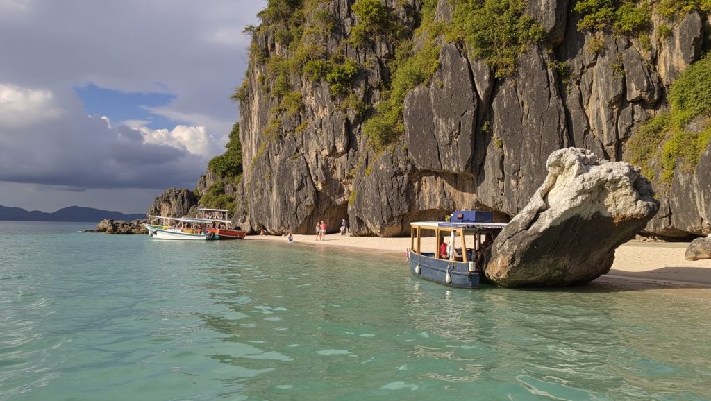 Banol Beach (Coron Island, Coron, Palawan, Filipinas) — foto 4