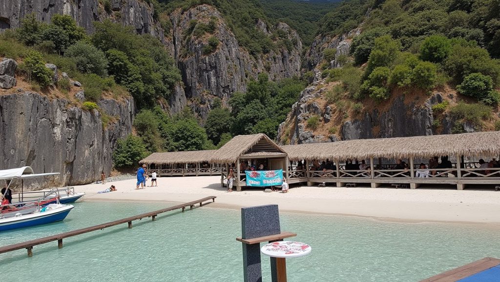 Banol Beach (Coron Island, Coron, Palawan, Filipinas) — foto 6