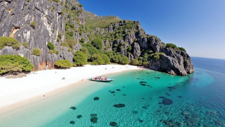 Black Island, Coron