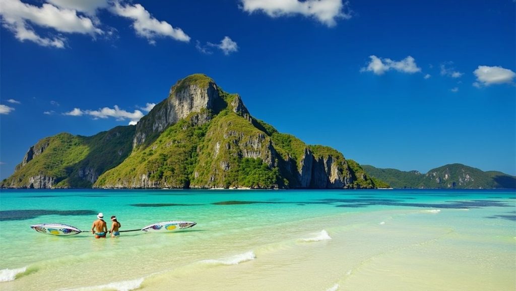 Cadlao Island (Archipiélago de Bacuit, El Nido, Palawan, Filipinas) — foto 5