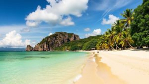 Cagbatang Beach (Archipiélago de Bacuit, El Nido, Filipinas)