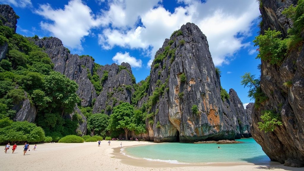 Cagbatang Beach (Archipiélago de Bacuit, El Nido, Palawan, Filipinas) — foto 2