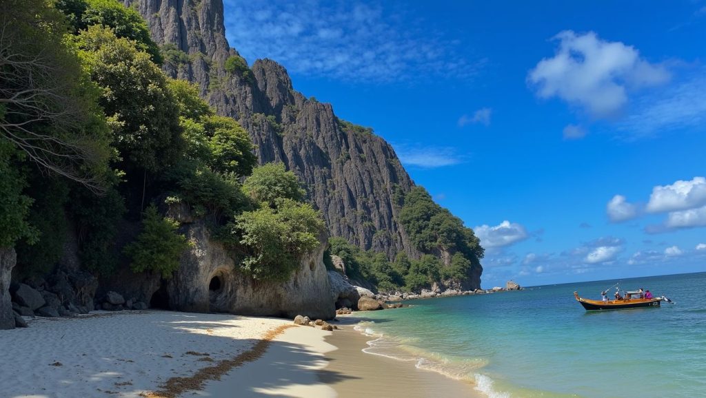 Cagbatang Beach (Archipiélago de Bacuit, El Nido, Palawan, Filipinas) — foto 3