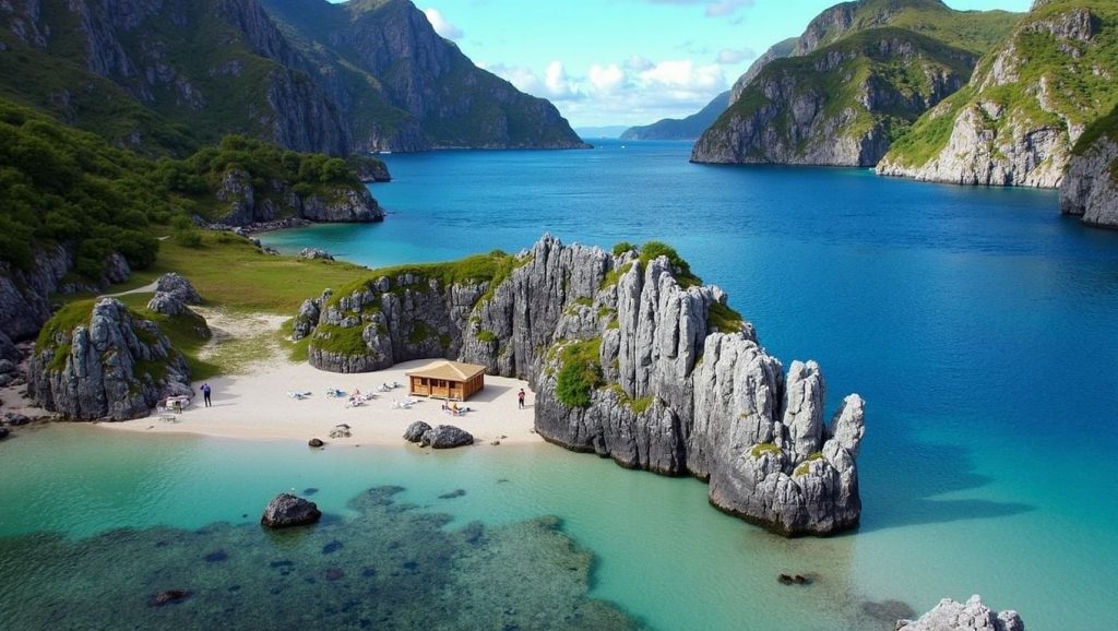 Cagbatang Beach (Archipiélago de Bacuit, El Nido, Palawan, Filipinas) — foto 4