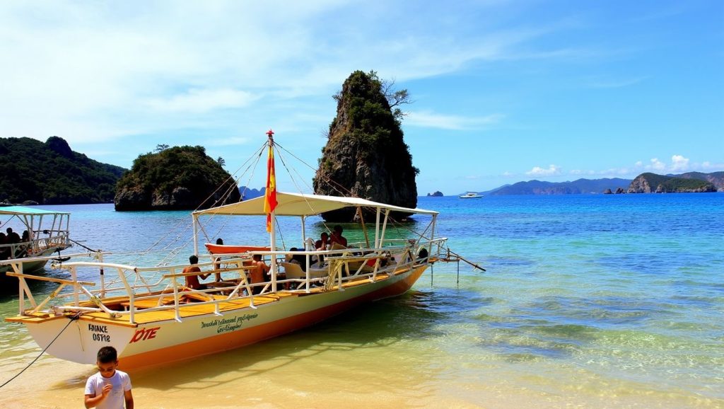 Calachuchi Beach (Coron Island, Coron, Palawan, Filipinas) — foto 3