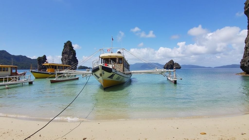 Calachuchi Beach (Coron Island, Coron, Palawan, Filipinas) — foto 6