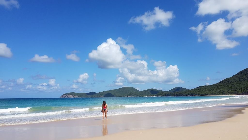 Calitang Beach (Nacpan-Duli, El Nido, Palawan, Filipinas) — foto 1
