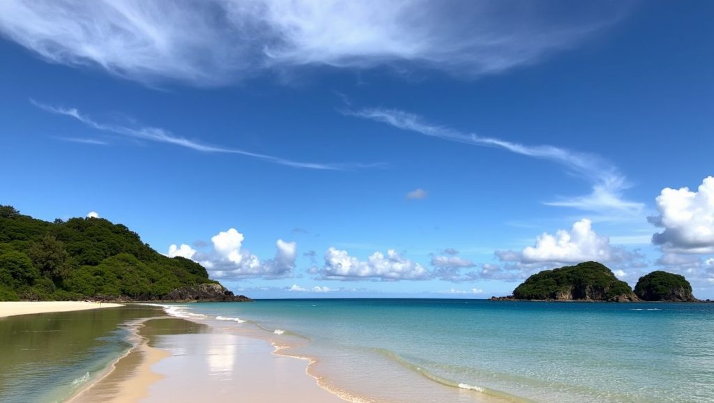 Calitang Beach (Nacpan-Duli, El Nido, Palawan, Filipinas) — foto 2