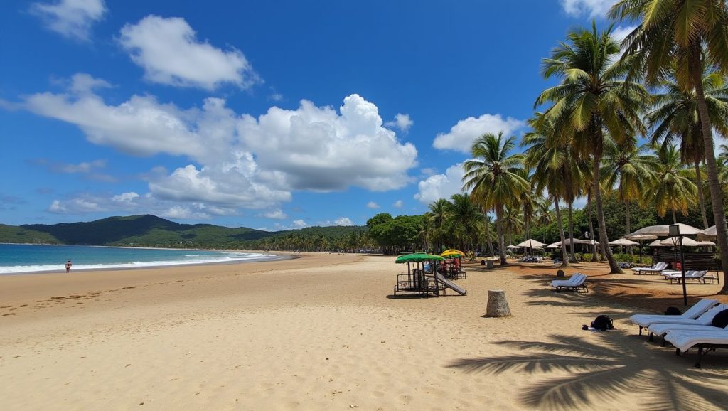 Calitang Beach (Nacpan-Duli, El Nido, Palawan, Filipinas) — foto 3
