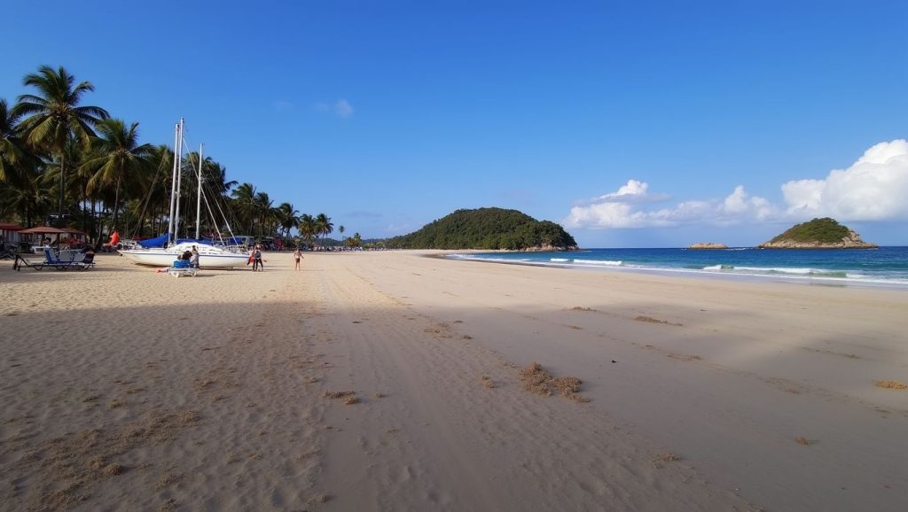 Calitang Beach (Nacpan-Duli, El Nido, Palawan, Filipinas) — foto 4