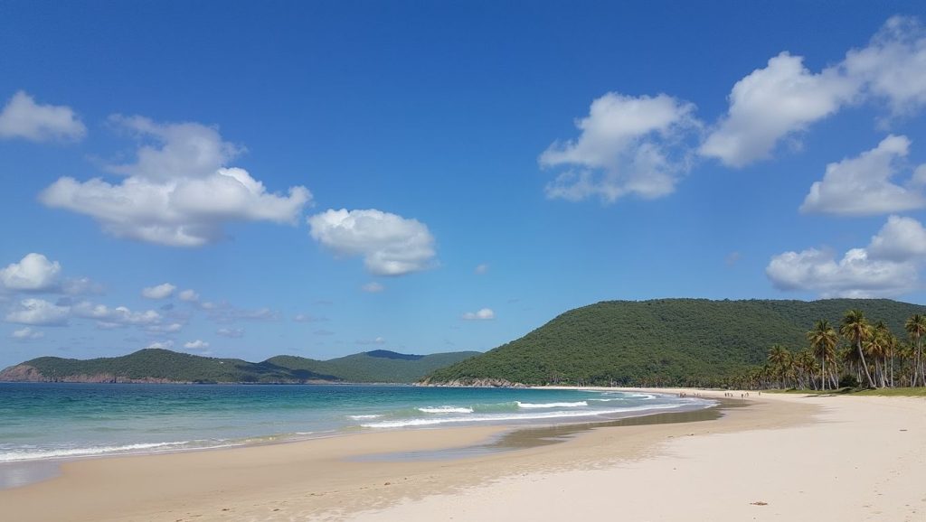Calitang Beach (Nacpan-Duli, El Nido, Palawan, Filipinas) — foto 5