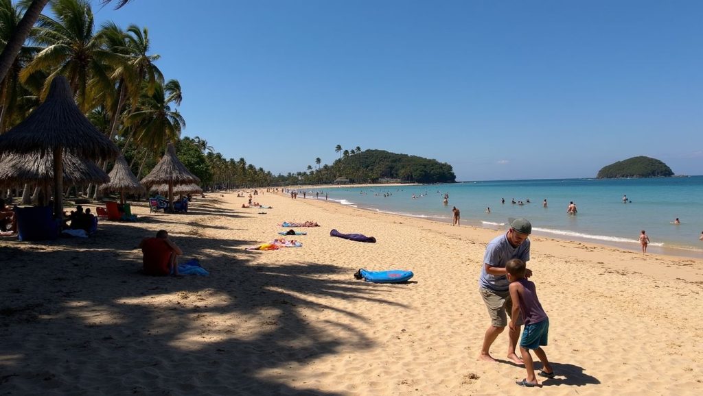 Calitang Beach (Nacpan-Duli, El Nido, Palawan, Filipinas) — foto 6
