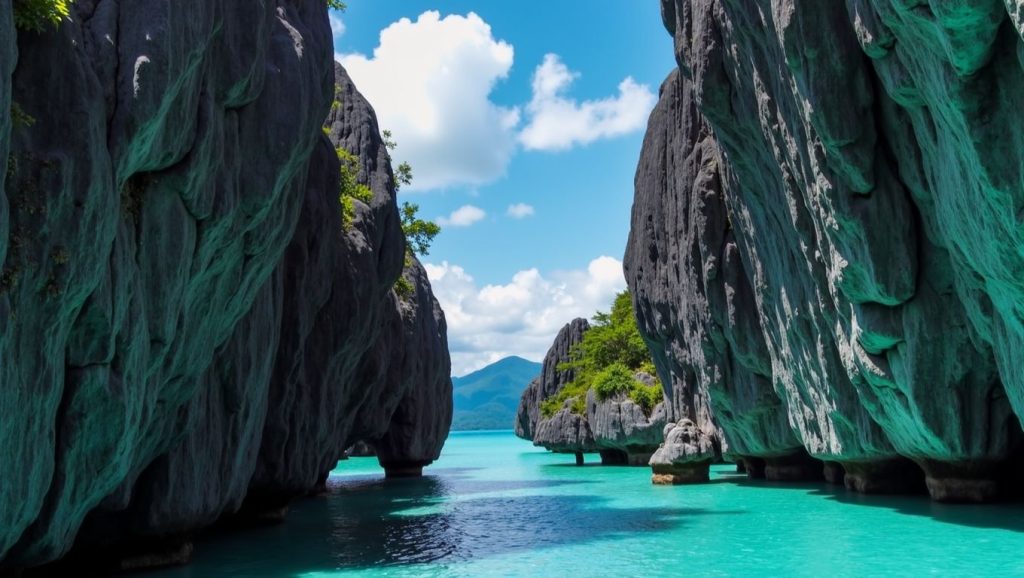 Calmung Beach (Archipiélago de Bacuit, El Nido, Palawan, Filipinas) — foto 3