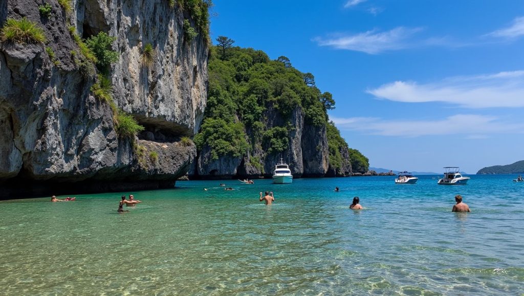 Calmung Beach (Archipiélago de Bacuit, El Nido, Palawan, Filipinas) — foto 4