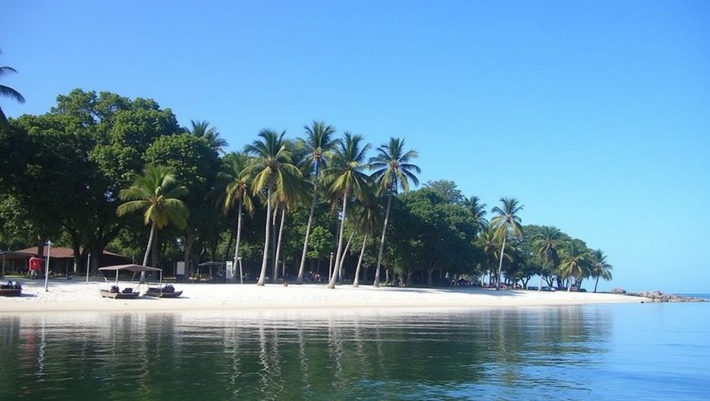 Calumbuyan Beach (Oeste de Busuanga, Coron, Palawan, Filipinas) — foto 2
