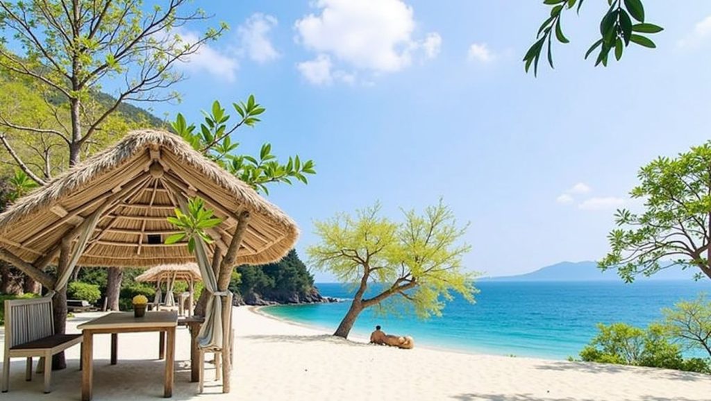 Calumbuyan Beach (Oeste de Busuanga, Coron, Palawan, Filipinas) — foto 5
