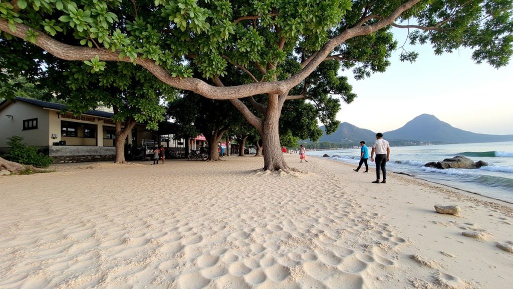 Corong Beach (El Nido pueblo, El Nido, Palawan, Filipinas) — foto 1