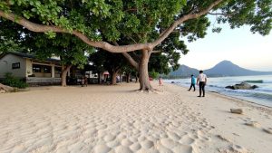 Corong Beach (El Nido pueblo, El Nido, Filipinas)