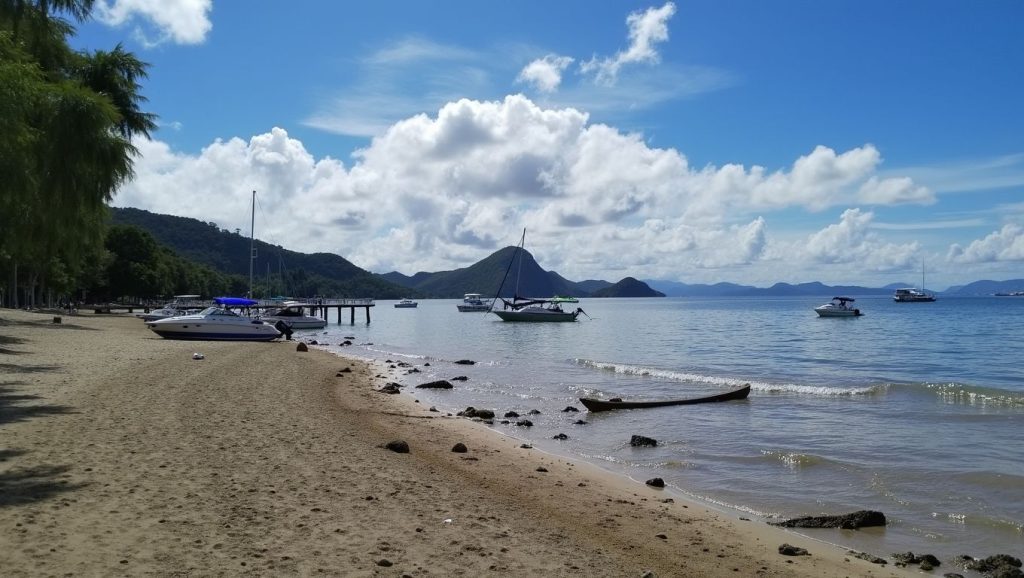 Corong Beach (El Nido pueblo, El Nido, Palawan, Filipinas) — foto 3
