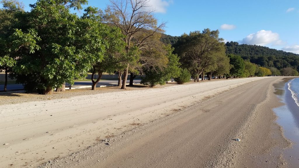 Corong Beach (El Nido pueblo, El Nido, Palawan, Filipinas) — foto 4