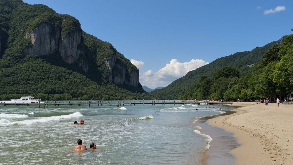 Corong Beach (El Nido pueblo, El Nido, Palawan, Filipinas) — foto 5