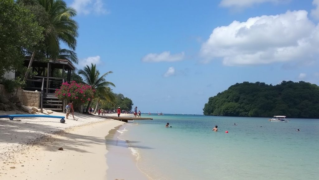 Corong Beach (El Nido pueblo, El Nido, Palawan, Filipinas) — foto 6