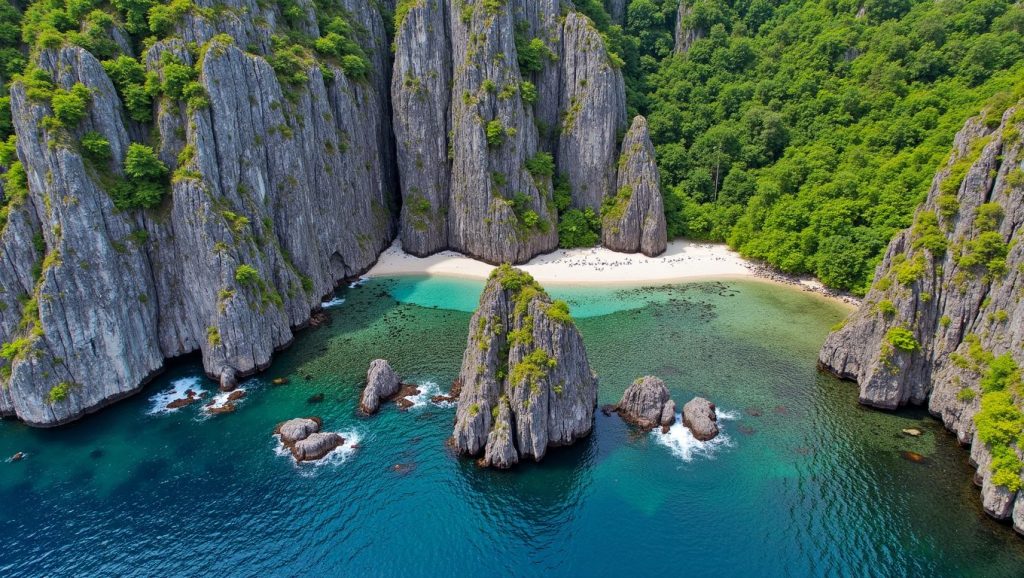 Cove 3 (Sur de El Nido, El Nido, Palawan, Filipinas) — foto 2