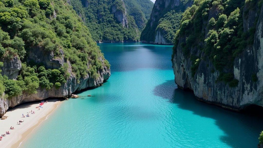 Cove 4 (Sur de El Nido, El Nido, Palawan, Filipinas) — foto 4