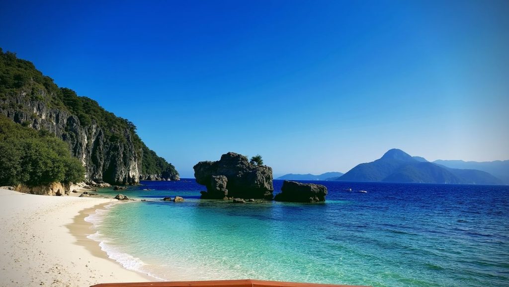 Culasa Beach (Archipiélago de Bacuit, El Nido, Palawan, Filipinas) — foto 4