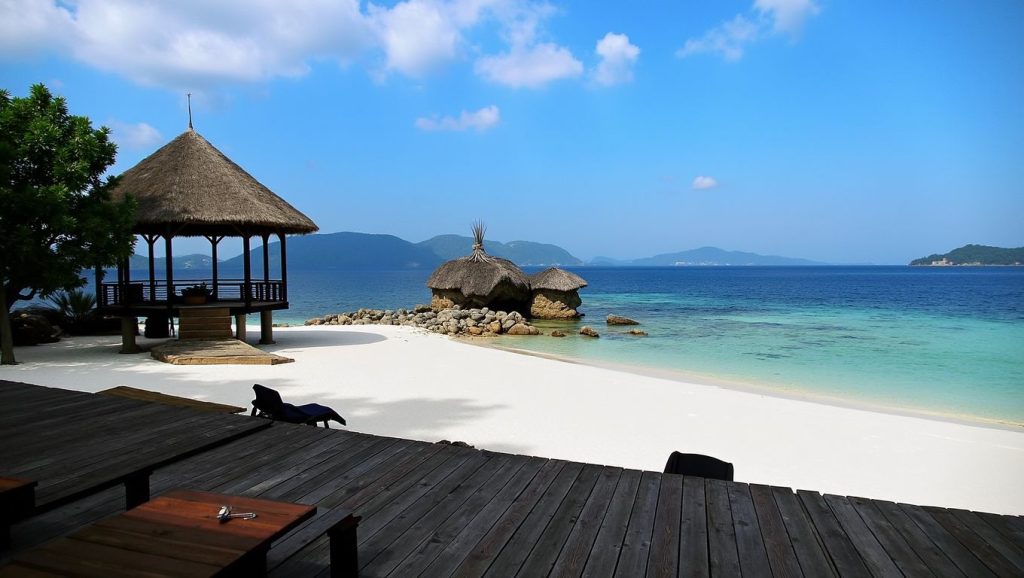 Culasa Beach (Archipiélago de Bacuit, El Nido, Palawan, Filipinas) — foto 6