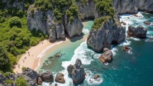 Playas vírgenes en El Nido