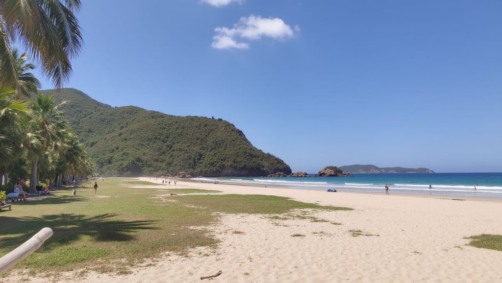 Duli Beach (Nacpan-Duli, El Nido, Palawan, Filipinas) — foto 3