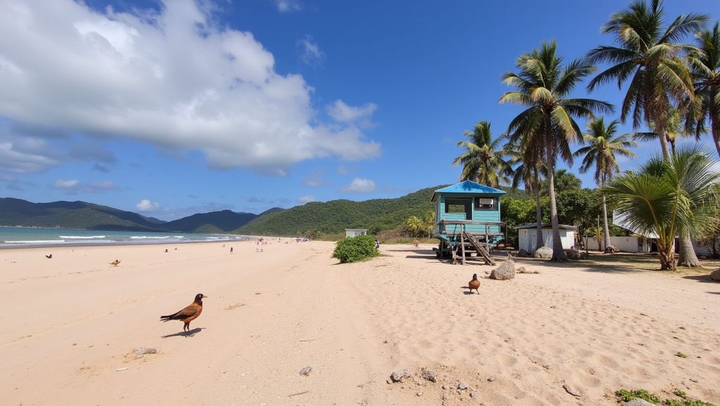 Duli Beach (Nacpan-Duli, El Nido, Palawan, Filipinas) — foto 4