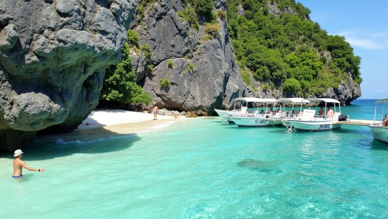 Entalula Beach, El Nido
