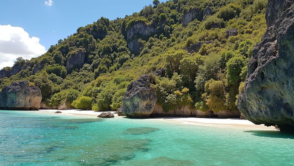 Entalula Beach (Archipiélago de Bacuit, El Nido, Palawan, Filipinas) — foto 2