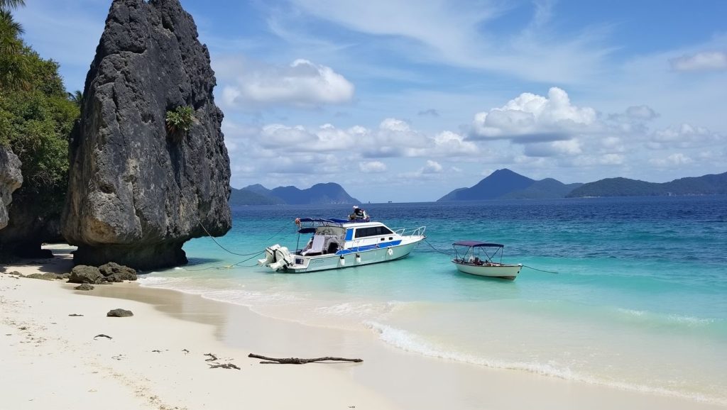 Entalula Beach (Archipiélago de Bacuit, El Nido, Palawan, Filipinas) — foto 3