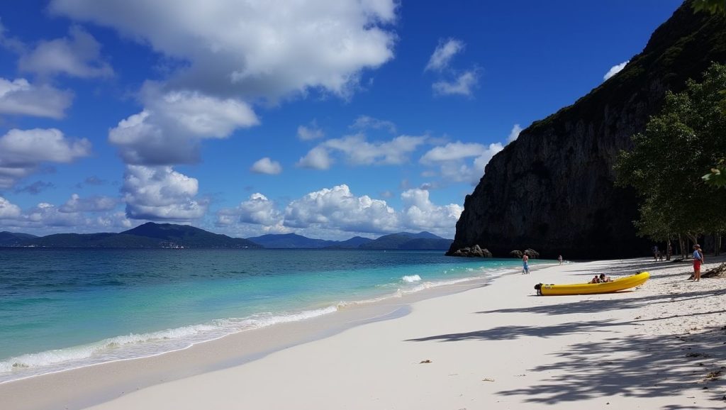 Entalula Beach (Archipiélago de Bacuit, El Nido, Palawan, Filipinas) — foto 6