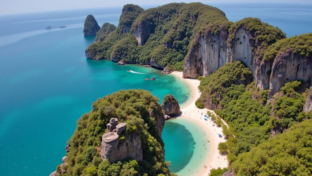 Hat Sai Khao (Cabo Krabi Norte, Krabi, Tailandia) — foto 2