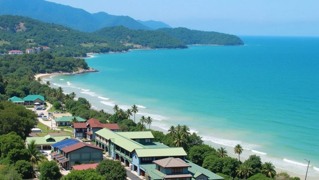 Hat Sai Khao (Cabo Krabi Norte, Krabi, Tailandia) — foto 3