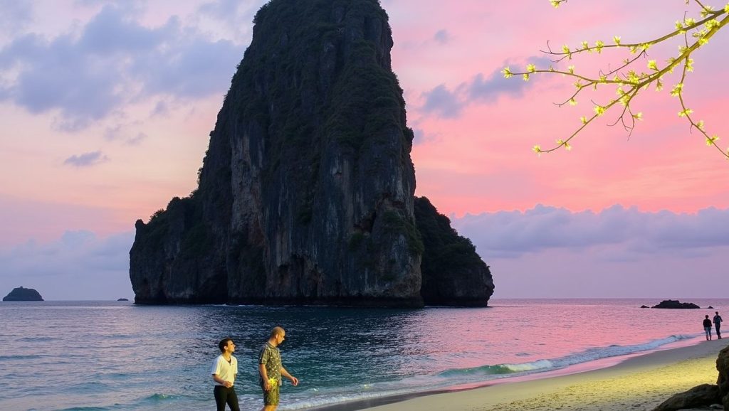Hat Sai Khao (Cabo Krabi Norte, Krabi, Tailandia) — foto 4