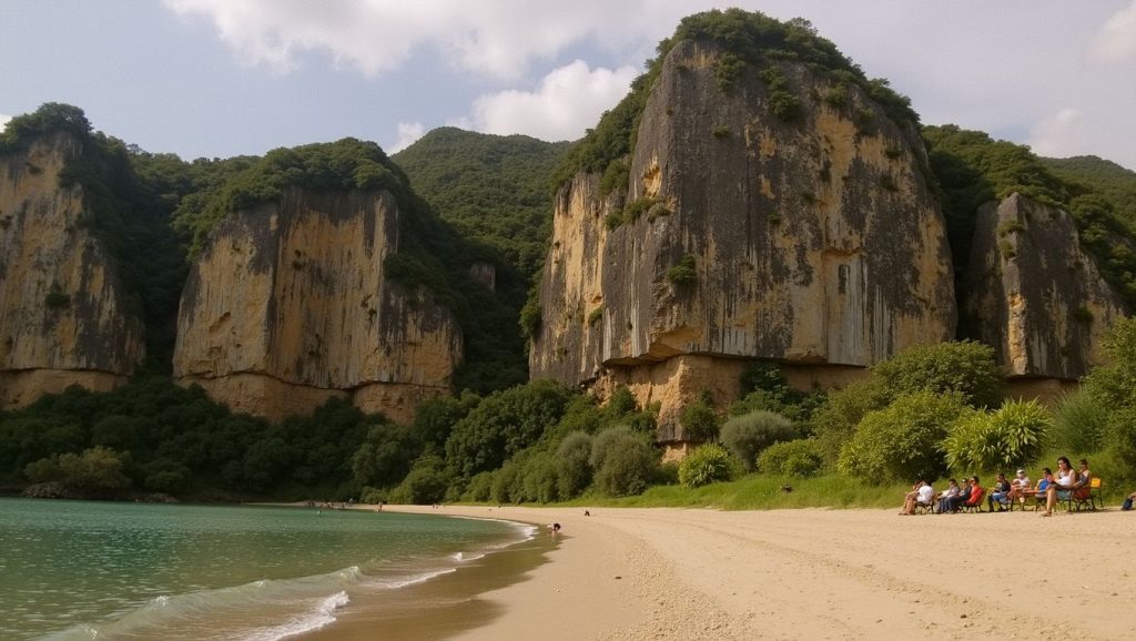 Hat Sai Khao (Cabo Krabi Norte, Krabi, Tailandia) — foto 5